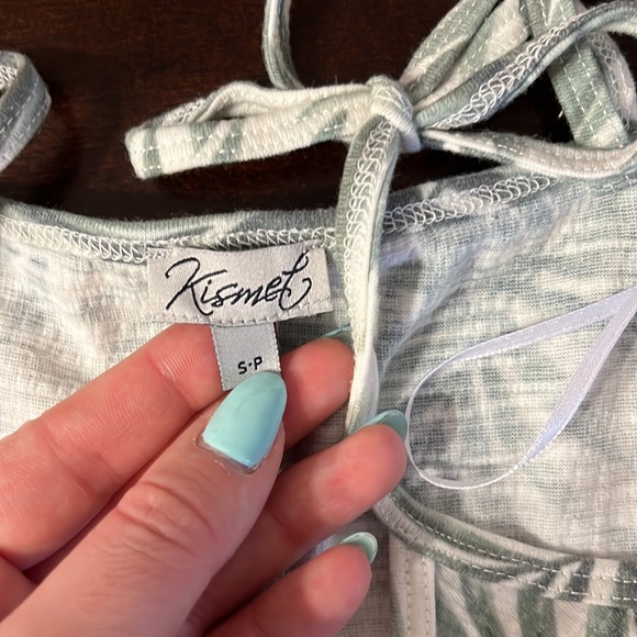 Kismet Palm Tree Dress - Picture 4 of 4